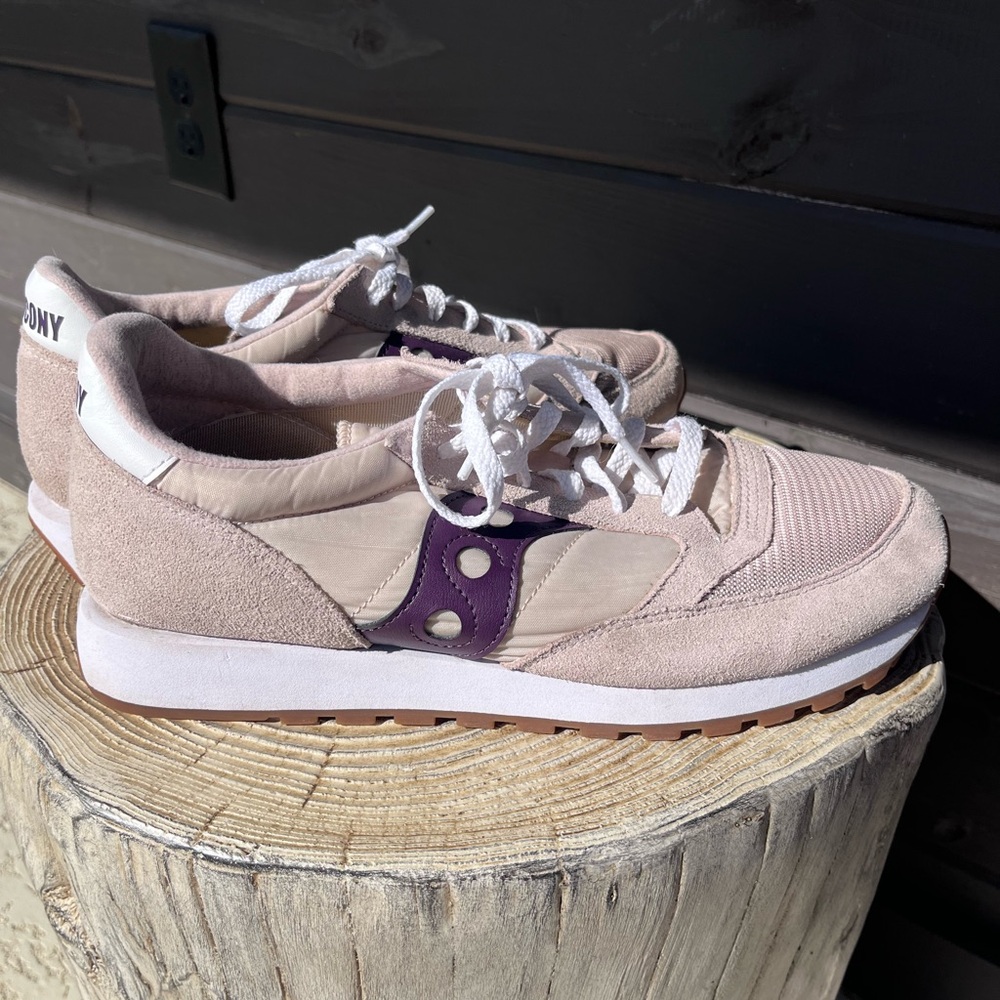 Saucony Originals Women's Jazz Original Vintage Shoe S60368-163 Pink - Picture 14 of 14